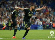 Hasil Pertandingan: Real Madrid Puncaki Klasemen, Barcelona Pesta Gol