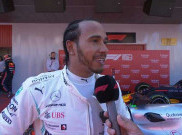 Lomba F1 GP Spanyol: Finis Pertama, Lewis Hamilton Kembali ke Puncak Klasemen 