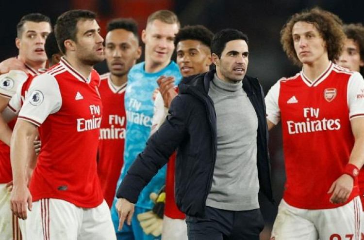 Arsenal Vs Manchester City: Mikel Arteta Berharap Tuah Piala FA Untungkan The Gunners