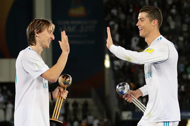 Cristiano Ronaldo Digosipkan Segera Gabung Juventus, Luka Modric Galau