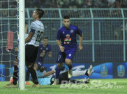 Mario Gomez Puji Kinerja Striker Arema FC tetapi untuk Sementara Waktu