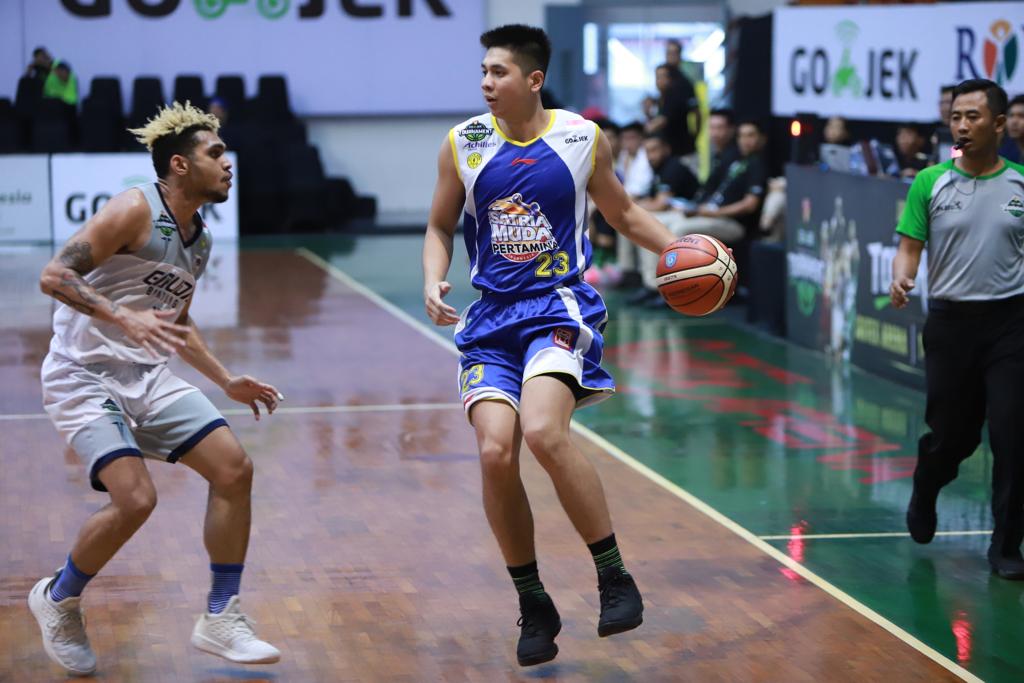 Satria Muda Terus Asah Pemain Big Man