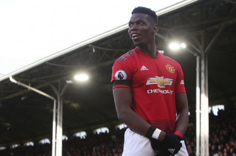 Kepastian Paul Pogba Bertahan di Manchester United