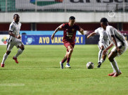 Hasil Liga 1: Persipura Kalah Lagi, PSM dan PSS Berbagi Skor