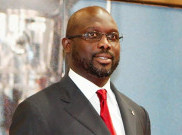 Legenda Milan Jadi Presiden Liberia