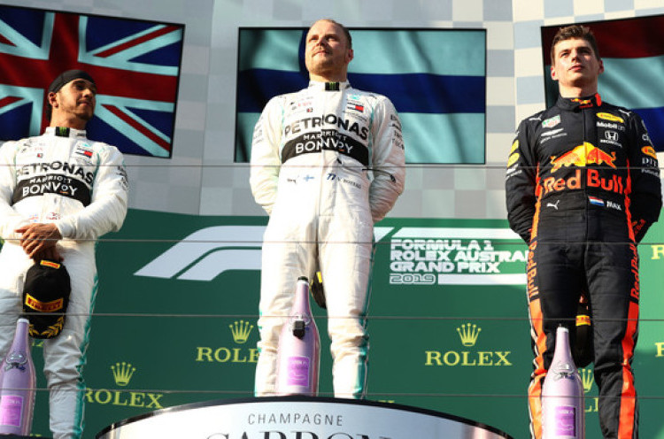 Usai Menang di Red Bull Ring dan Hockenheim, Max Verstappen Sebut Mercedes Tetap Unggulan Juara Dunia
