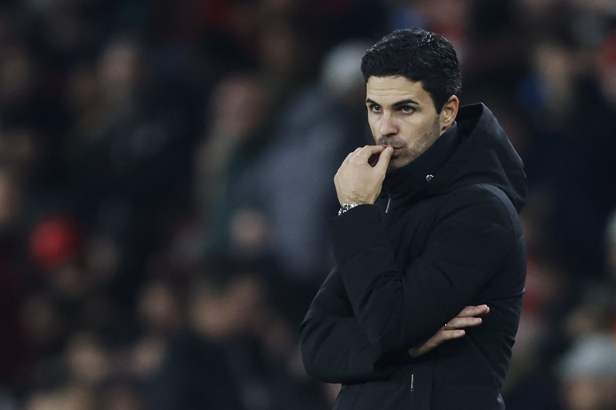 Simpati Mikel Arteta untuk Graham Potter