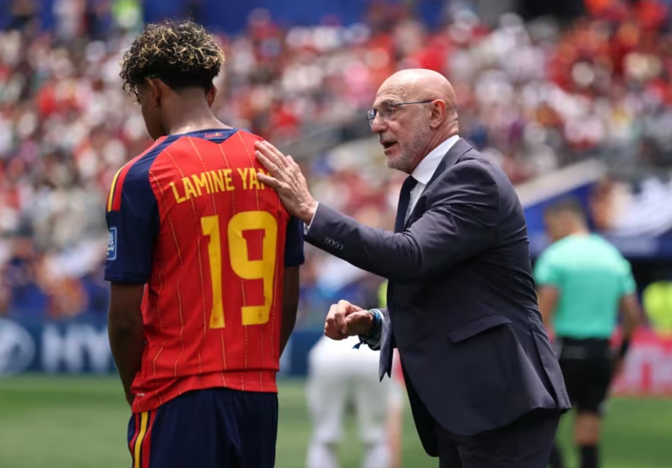 Nilai Spanyol Belum Sempurna, Luis de la Fuente Ungkap Ancaman Terbesar Lamine Yamal Cs