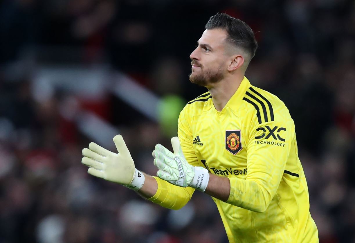 Pengalaman Martin Dubravka di Manchester United: Singkat, tapi Mengesankan