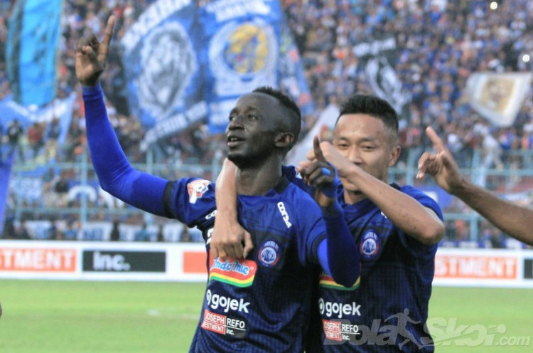 Makan Konate Jadi Gambaran Playmaker yang Diinginkan Arema FC