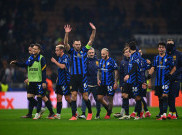  Hanya Kebobolan Satu Gol dan Tembus Empat Besar, Inter Milan Gelar Perayaan