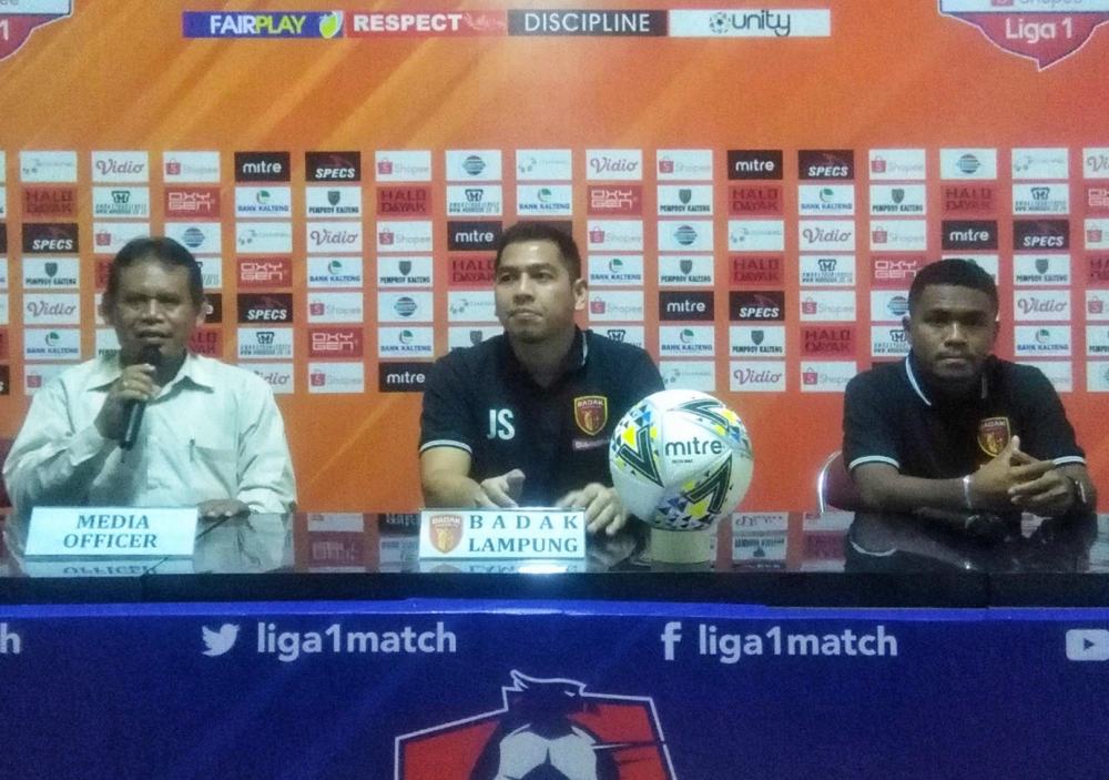 Badak Lampung FC Mencoba Tetap Yakin Setelah Telan Dua Kekalahan
