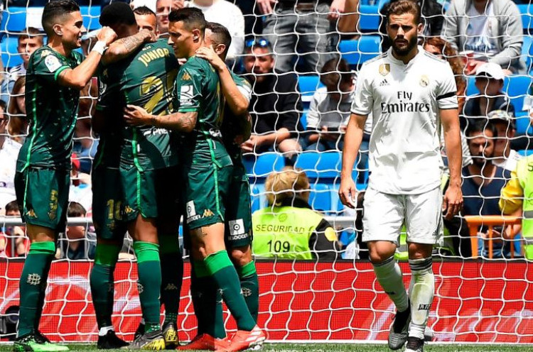 Real Madrid 0-2 Real Betis: El Real Tutup Musim di Santiago Bernabeu dengan Kekalahan ke-12
