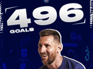 Lampaui Catatan Cristiano Ronaldo, Lionel Messi Ciptakan Rekor Baru