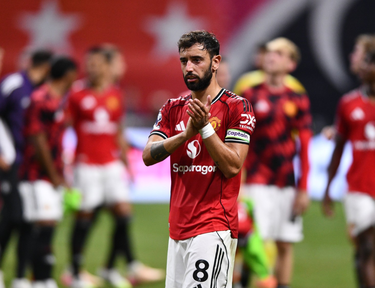 Kritik Penampilan 'Malas' Manchester United, Bruno Fernandes Berharap Ada Suntikan Pemain Baru Lagi