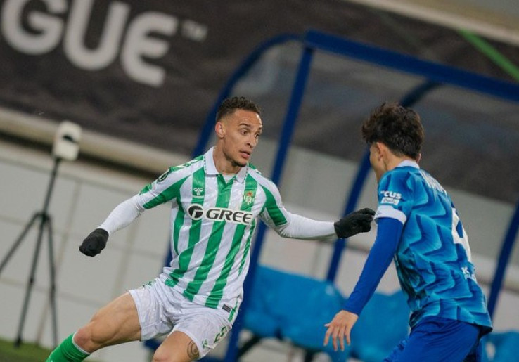 Antony Makin Gacor, Real Betis Menang Telak di Markas Gent