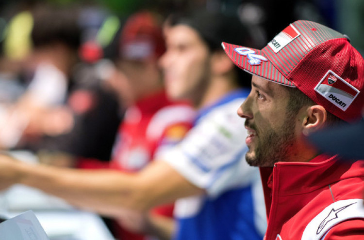 Andrea Dovizioso Sebut Peluang Jadi Juara Dunia MotoGP 2019 Lebih Besar 