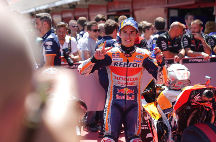  Lomba MotoGP Katalunya: Jorge Lorenzo Mengacau, Marc Marquez Menang Mudah 