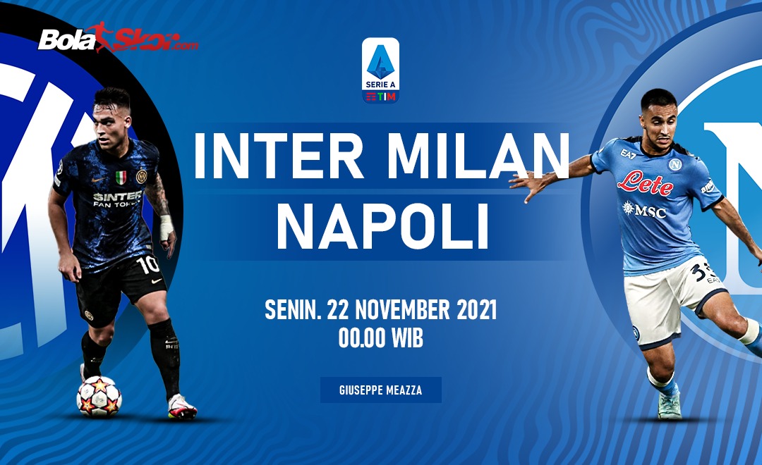 Prediksi Inter Milan Vs Napoli: Peluang Pangkas Jarak