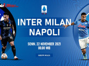 Prediksi Inter Milan Vs Napoli: Peluang Pangkas Jarak