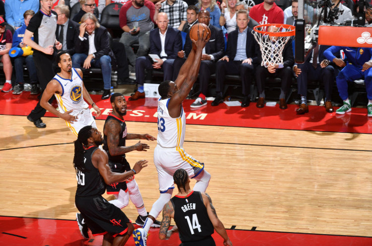 Hasil NBA: Minus KD, Warriors Hentikan Tren Kemenangan Rockets 