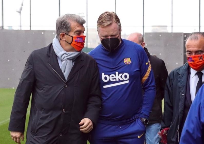 Misi Berat di Paris, Barcelona Dapat Dukungan Moral dari Joan Laporta