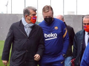 Misi Berat di Paris, Barcelona Dapat Dukungan Moral dari Joan Laporta