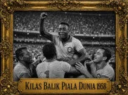 Kilas Balik Piala Dunia 1958: Awal Cerita Sang Raja, Pele, dan Kejayaan Brasil yang Menghapus Trauma Maracanazo