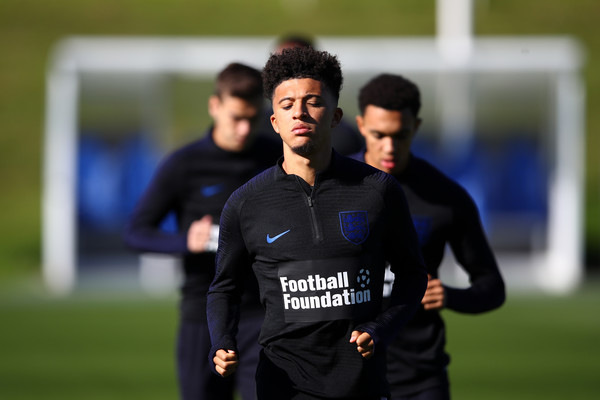 Kroasia Vs Inggris, Jadon Sancho Terkejut Dipanggil The Three Lions