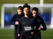 Kroasia Vs Inggris, Jadon Sancho Terkejut Dipanggil The Three Lions