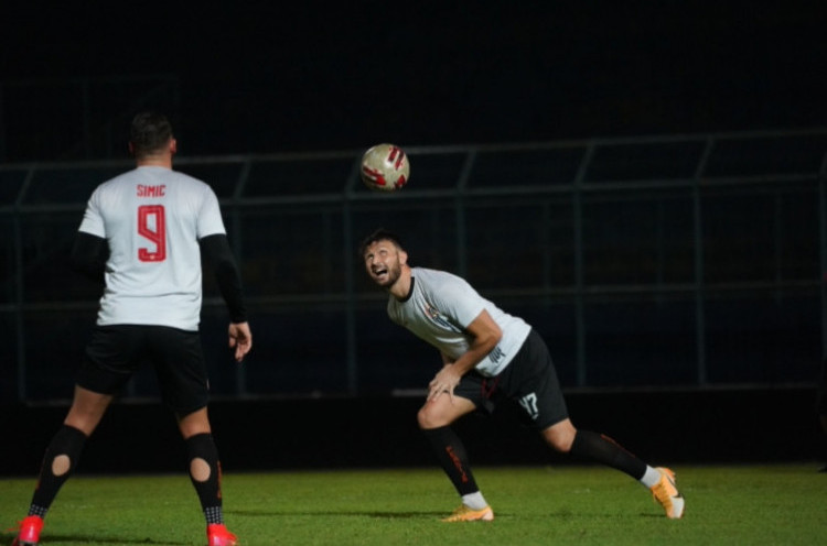 Marco Motta Ingin Persija Tutup Seri 2 Liga 1 dengan Kemenangan