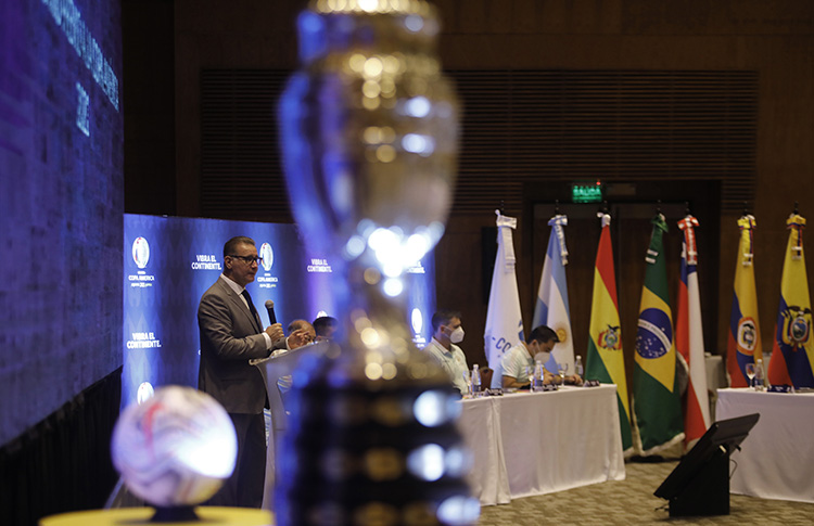 Argentina Dicoret Jadi Tuan Rumah, Nasib Copa America Tak Menentu