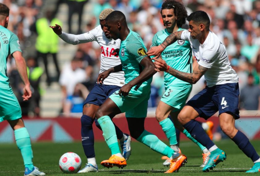 Tottenham Kalah dari Brighton, Perebutan Empat Besar Kian Memanas