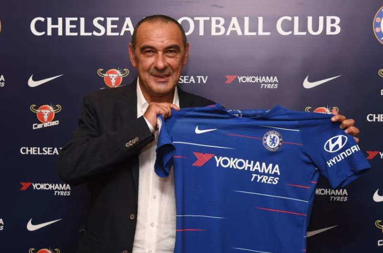 Chelsea Resmi Tunjuk Maurizio Sarri untuk Gantikan Antonio Conte