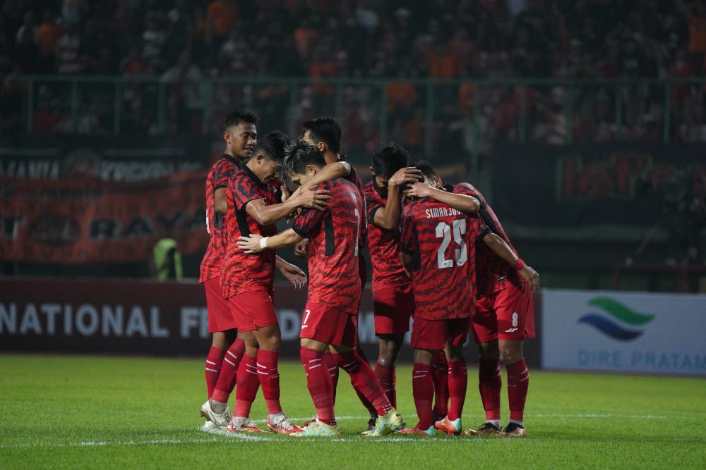 Persija Jakarta Pastikan Maksimalkan Kuota Enam Pemain Asing