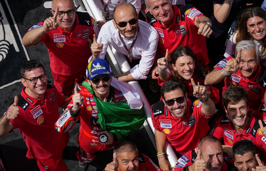 MotoGP: Jadi Juara di Kandang Agar Terpandang