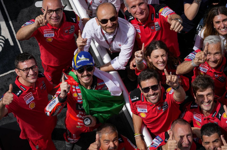 MotoGP: Jadi Juara di Kandang Agar Terpandang