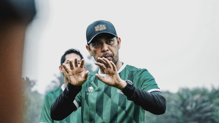 Dewa United FC Baru Tampil 17 Juni, Nil Maizar Sebut Keuntungan