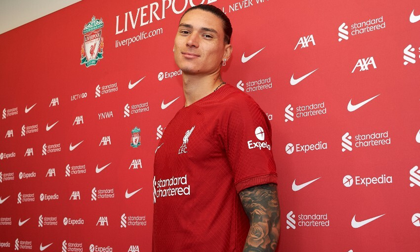 Ketika Darwin Nunez Curi Perhatian Jurgen Klopp