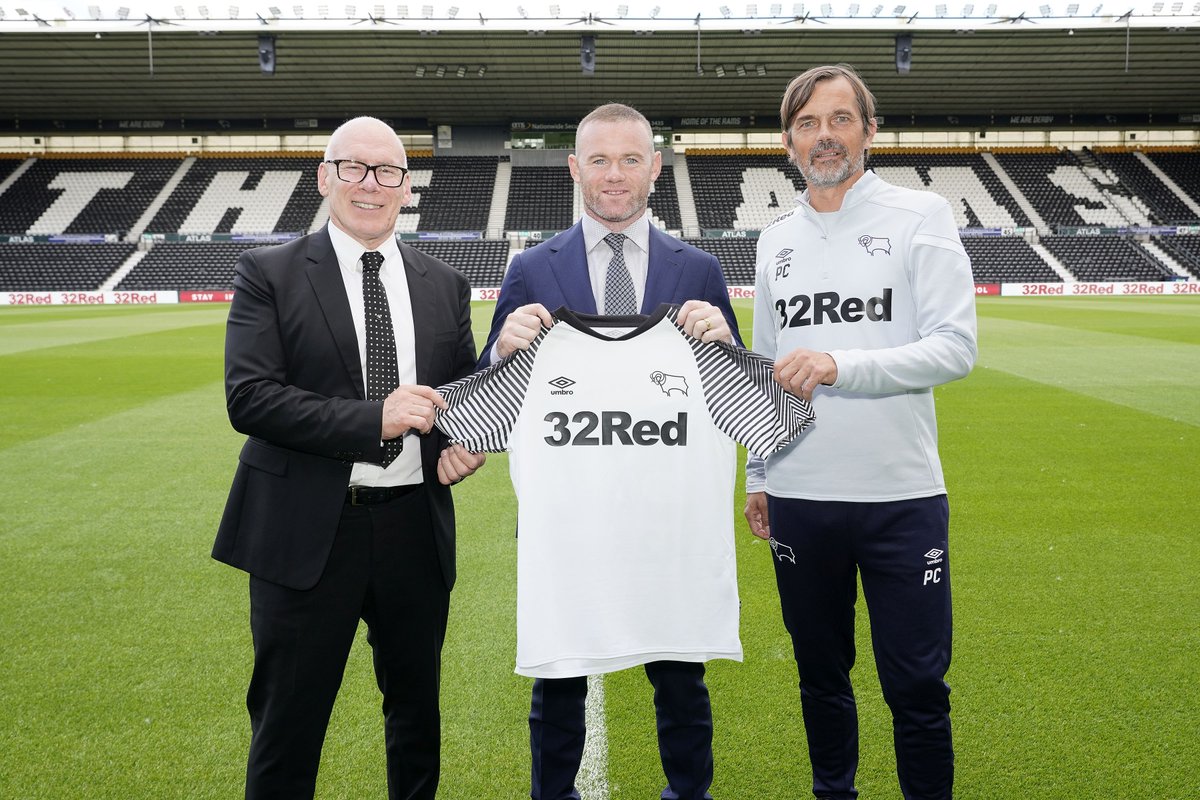 Kembali ke Inggris, Wayne Rooney Gabung Derby County