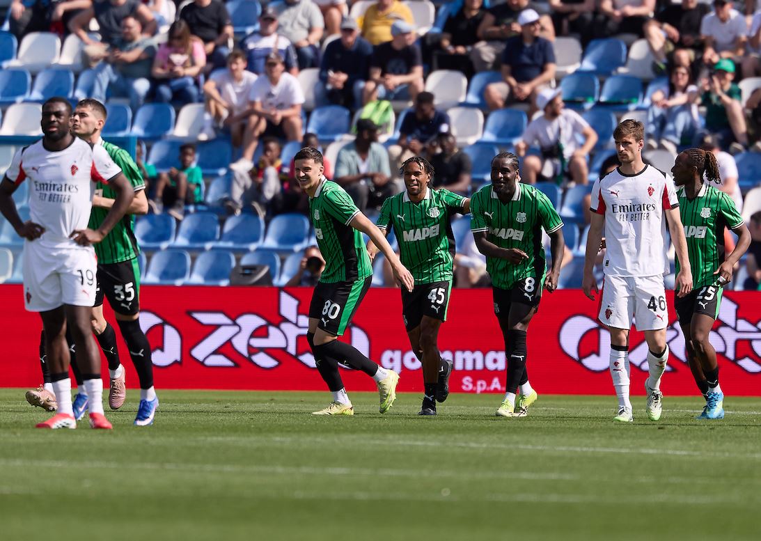 Target Belum Tercapai Usai Kalah Melawan Sassuolo, AC Milan Tidak Panik