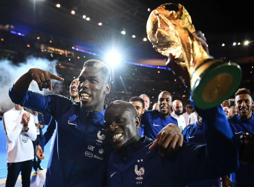 Kagum, Benjamin Pavard Sebut N'Golo Kante Punya Enam Paru-Paru
