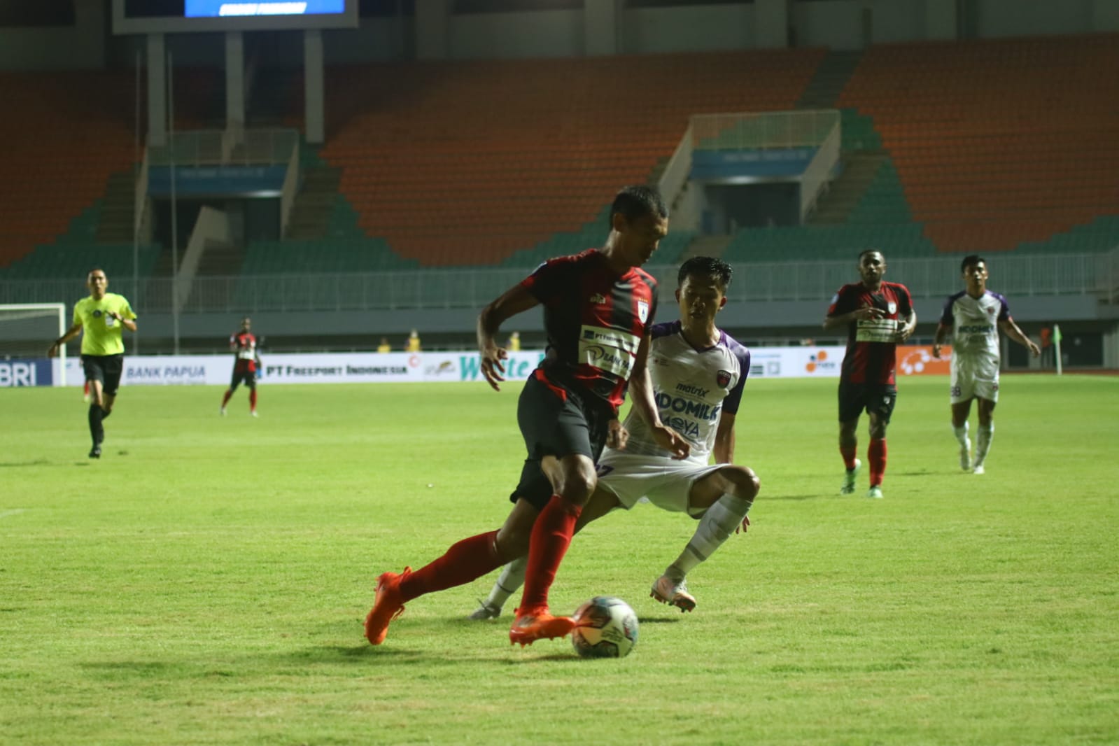 Meski Dikalahkan Persita, Penampilan Persipura Menjanjikan
