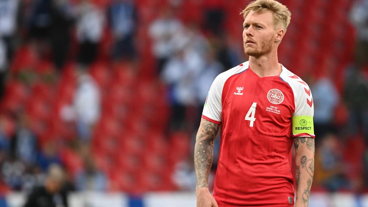 Simon Kjaer, Kapten Super Juga Manusia Biasa