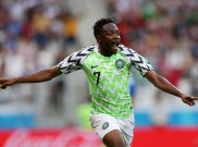 Nigeria 2-0 Islandia: Musa Gemilang, Super Eagles Jaga Asa 