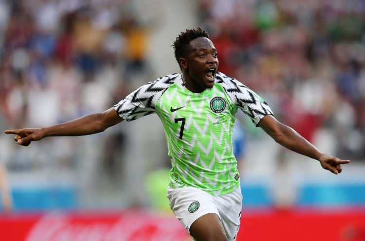 Nigeria 2-0 Islandia: Musa Gemilang, Super Eagles Jaga Asa 