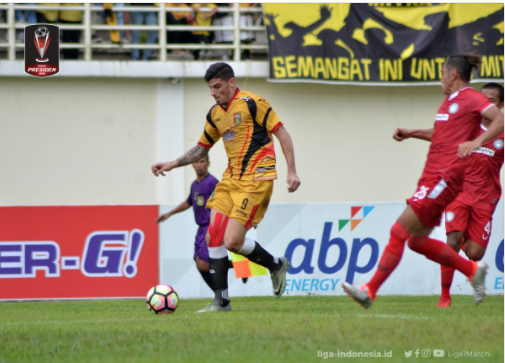 Mitra Kukar 2-0 Martapura FC: Pembobol Gawang Barcelona Jadi Pahlawan