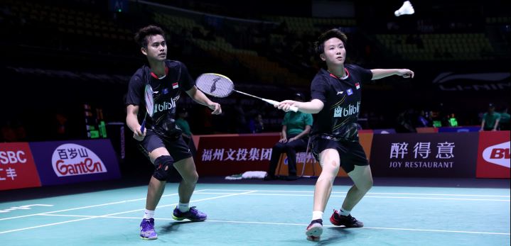 Fuzhou China Open: Tontowi/Liliyana Mulus, Dua Ganda Putra Tersingkir 