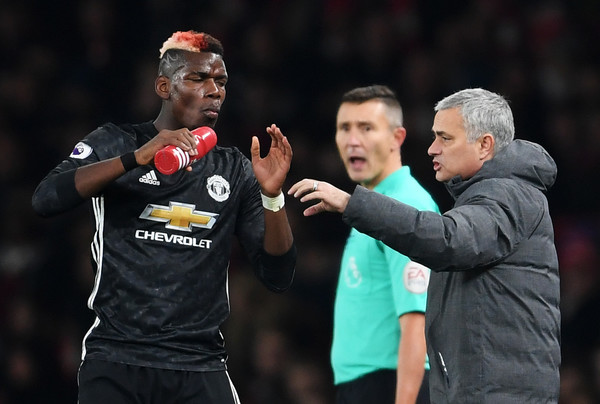 Jose Mourinho Punya Tantangan untuk Paul Pogba