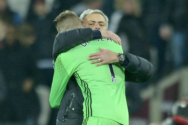Nasib Mourinho di Manchester United Tergantung De Gea